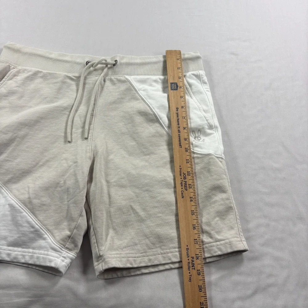 Psycho Bunny Sweat Shorts Lot of 2 Mens Large Fleece Stretch Lounge Big Logo